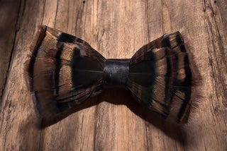 Ironwood Reserve Feather Bow Tie