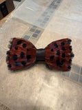 The Ringneck — Pheasant Feather Bow Tie